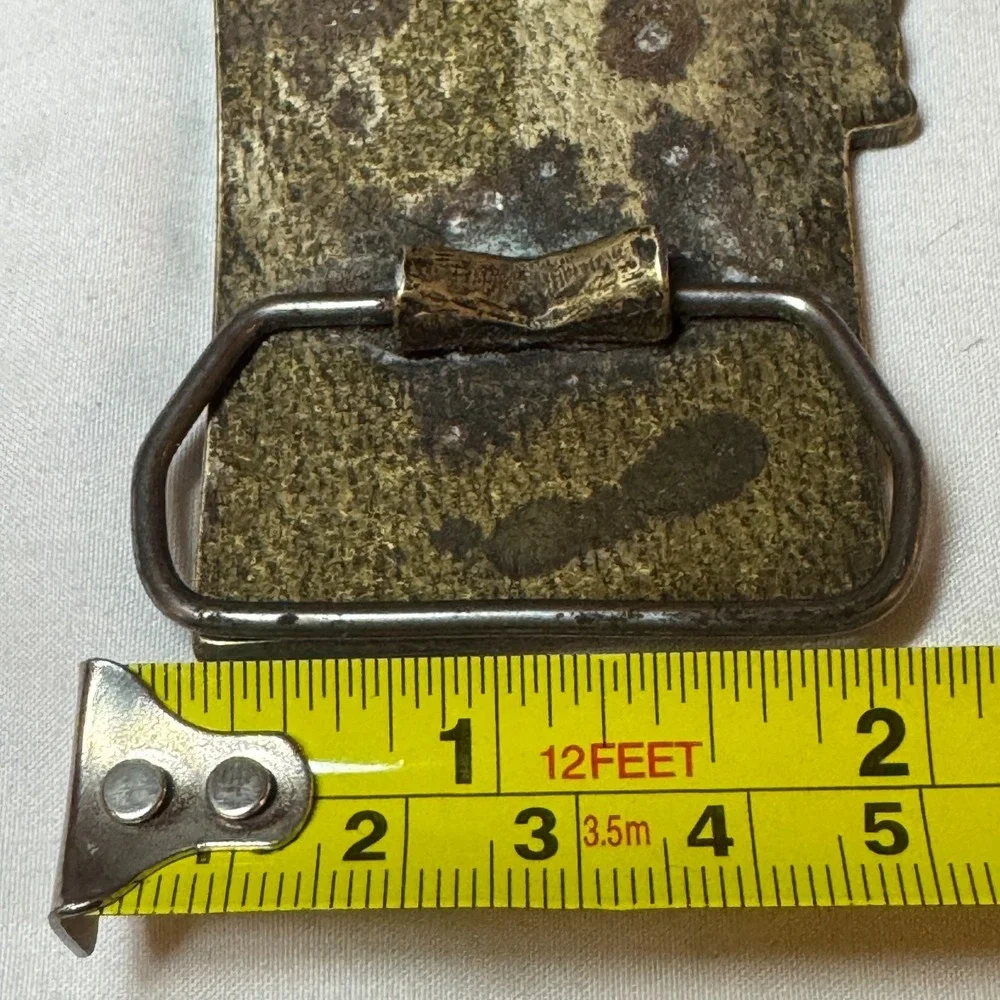 Moose‎ Drool Brown Ale Montana Big Sky Brewing Company Belt Buckle